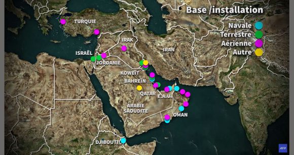 Bases américaines au Moyen-Orient | Un facteur d&rsquo;insécurité