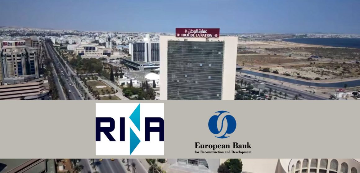 Berd-Rina-Tunisie L’italien Rina vérifiera les projets verts financés par la Berd en Tunisie