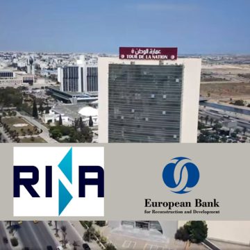 Berd-Rina-Tunisie L’italien Rina vérifiera les projets verts financés par la Berd en Tunisie