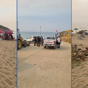 Berkoukech Apal Tabarka | Libération du domaine public maritime à la plage de Berkoukech