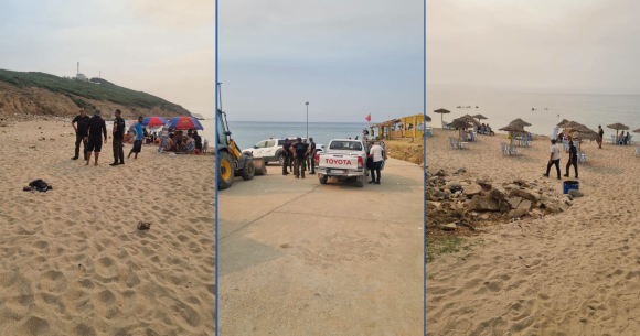 Berkoukech Apal Tabarka | Libération du domaine public maritime à la plage de Berkoukech