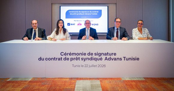 Biat-Advans-3 Biat | Financement syndiqué de 90 MDT au profit de Advans Tunisie