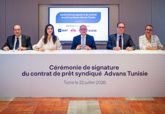 Biat | Financement syndiqué de 90 MDT au profit de Advans Tunisie