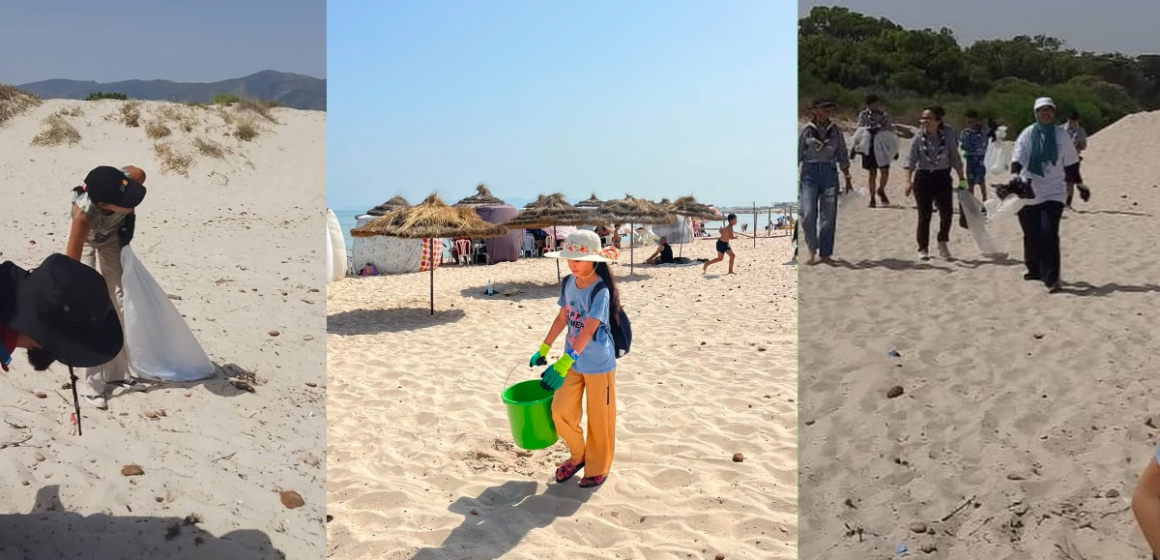 Borj Cedria Tounes Clean-Up | Quand la chaleur n’arrête pas les bénévoles pour une Tunisie plus propre