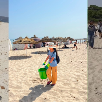 Tounes Clean-Up | Quand la chaleur n&rsquo;arrête pas les bénévoles pour une Tunisie plus propre