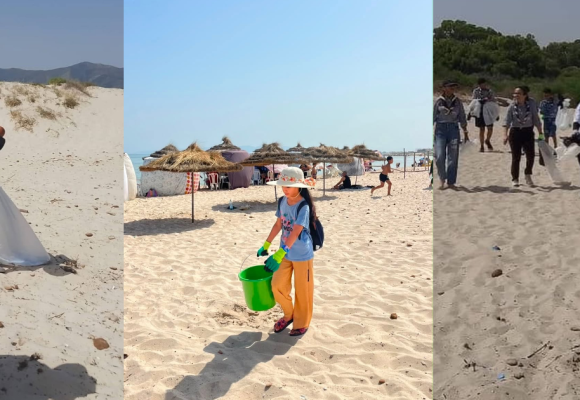 Borj Cedria Tounes Clean-Up | Quand la chaleur n’arrête pas les bénévoles pour une Tunisie plus propre