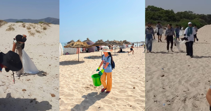 Borj Cedria Tounes Clean-Up | Quand la chaleur n’arrête pas les bénévoles pour une Tunisie plus propre