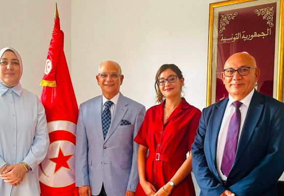 CTNU Création de l’Association des compétences tunisiennes aux Nations unies
