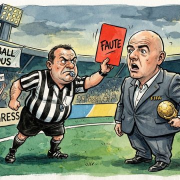 En dépit des scandales, Infantino tout-puissant et la Fifa se goinfre plus que jamais !