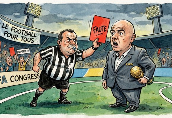 En dépit des scandales, Infantino tout-puissant et la Fifa se goinfre plus que jamais !
