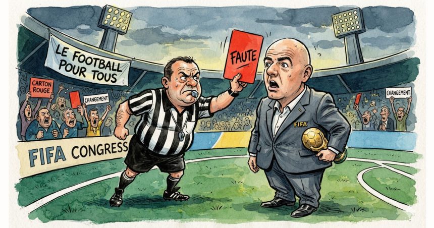 En dépit des scandales, Infantino tout-puissant et la Fifa se goinfre plus que jamais !
