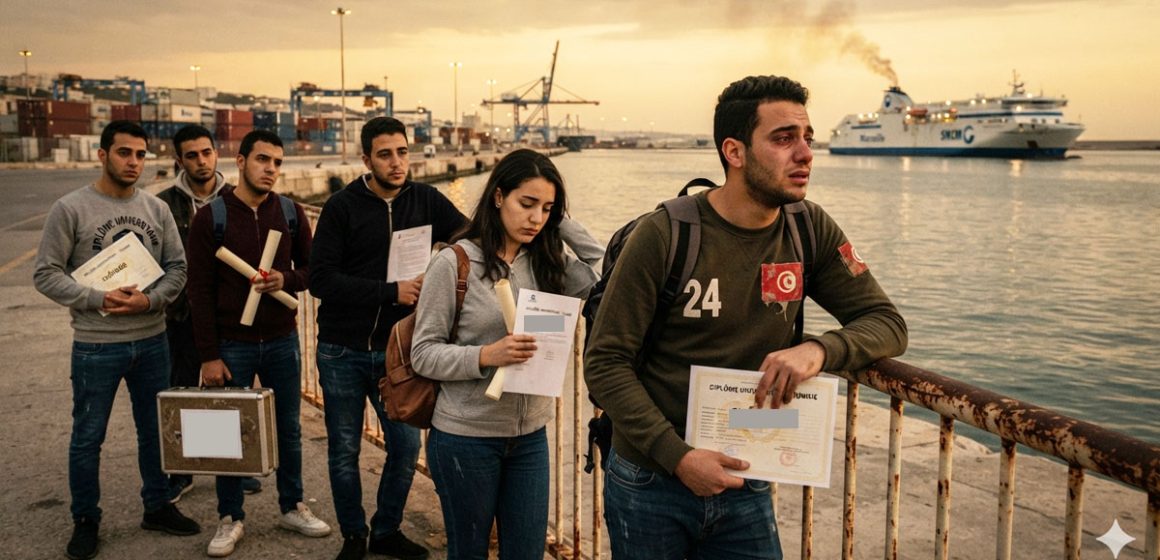 Chomage-diplomes-IA Education et emploi | Le match Tunisie-Maroc que Carthage est en train de perdre