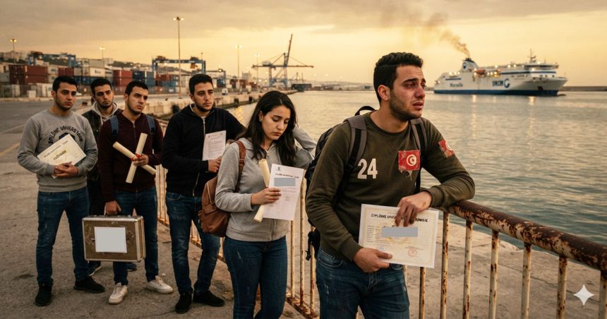 Chomage-diplomes-IA Education et emploi | Le match Tunisie-Maroc que Carthage est en train de perdre