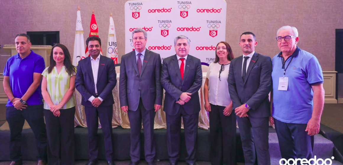 Ooredoo Tunisie renouvelle son partenariat stratégique avec le Comité national olympique tunisien jusqu’en 2028
