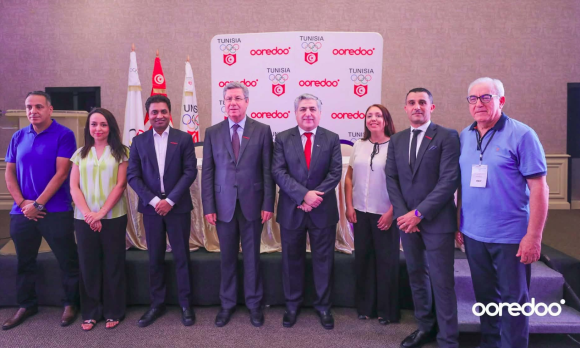 Ooredoo Tunisie renouvelle son partenariat stratégique avec le Comité national olympique tunisien jusqu’en 2028