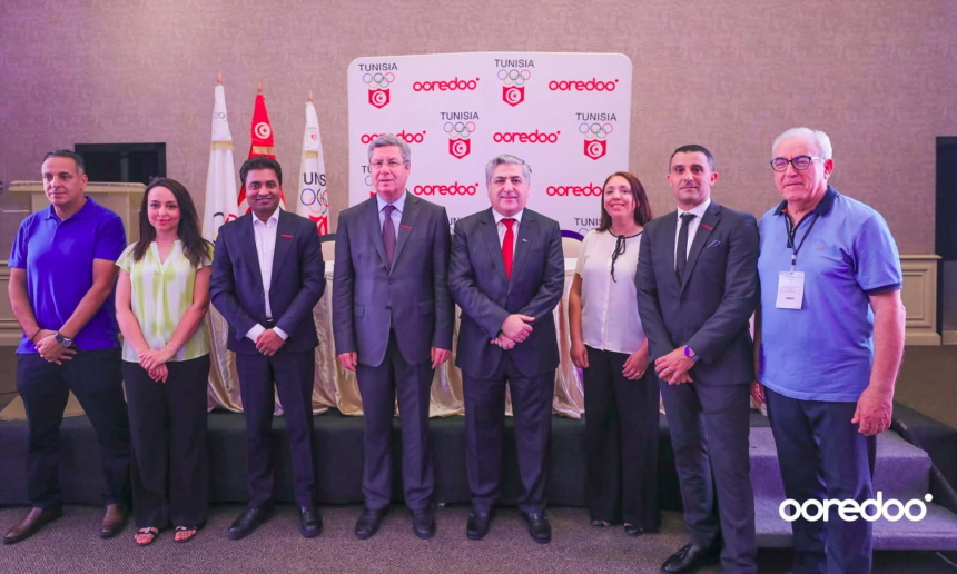 Ooredoo Tunisie renouvelle son partenariat stratégique avec le Comité national olympique tunisien jusqu’en 2028