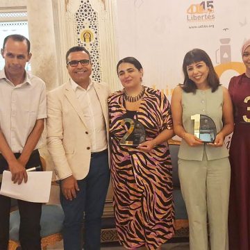 Concours-Media-Libre-2025 Tunisie | Les lauréats du concours du Média Libre pour 2025