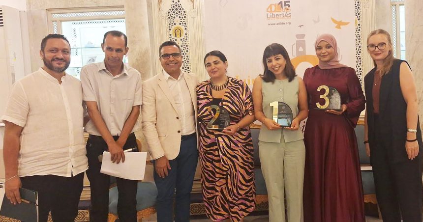Tunisie | Les lauréats du concours du Média Libre pour 2025