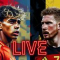 Espagne – Belgique en live streaming : Coupe du Monde 2026