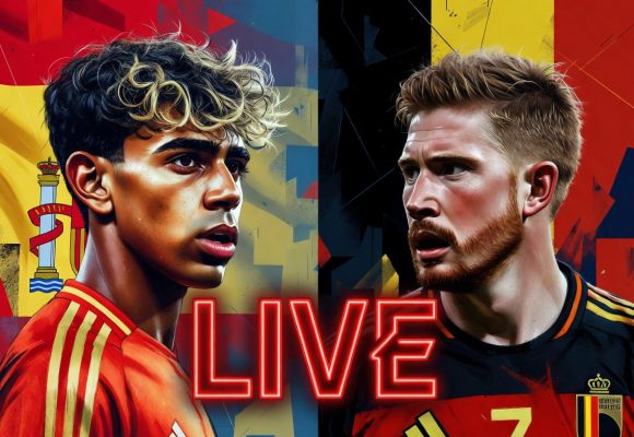Espagne – Belgique en live streaming coupe du monde 2026 Espagne – Belgique en live streaming : Coupe du Monde 2026
