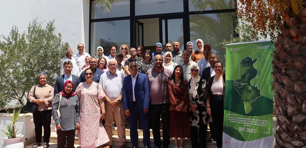 FAO-Tunisie-Sharp+ Renforcement de la résilience climatique des exploitations agricoles en Tunisie