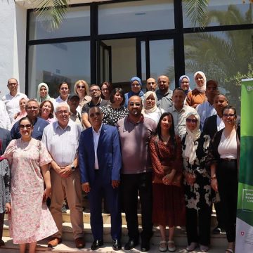 FAO-Tunisie-Sharp+ Renforcement de la résilience climatique des exploitations agricoles en Tunisie