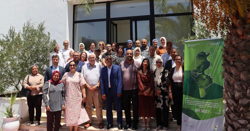 Renforcement de la résilience climatique des exploitations agricoles en Tunisie