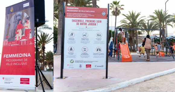Kairouan et Mahdia | Nouveaux espaces de vie inclusifs et accessibles à tous