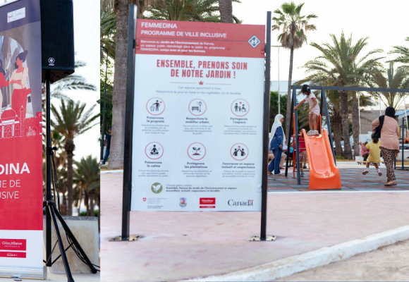 Kairouan et Mahdia | Nouveaux espaces de vie inclusifs et accessibles à tous
