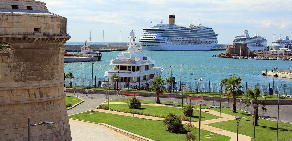 Ferry-Port-Italie Des passagers tunisiens bloqués au port de Civitavecchia en Italie