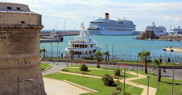 Ferry-Port-Italie Des passagers tunisiens bloqués au port de Civitavecchia en Italie