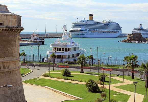 Ferry-Port-Italie Des passagers tunisiens bloqués au port de Civitavecchia en Italie