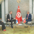 Mohamed Ali Nafti reçoit l’ambassadeur de Finlande à l’occasion de la fin de sa mission en Tunisie