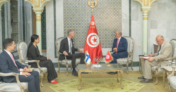 Finlande Tunisie Mohamed Ali Nafti reçoit l’ambassadeur de Finlande à l’occasion de la fin de sa mission en Tunisie