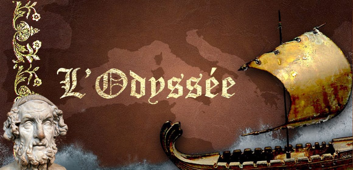 Homere-Odyssee Le poème du dimanche | ‘‘L’odyssée’’ de Homère