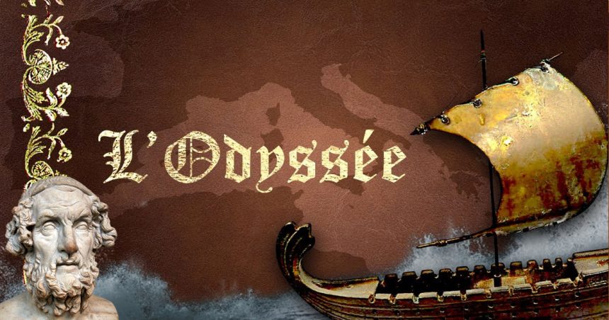 Homere-Odyssee Le poème du dimanche | ‘‘L’odyssée’’ de Homère