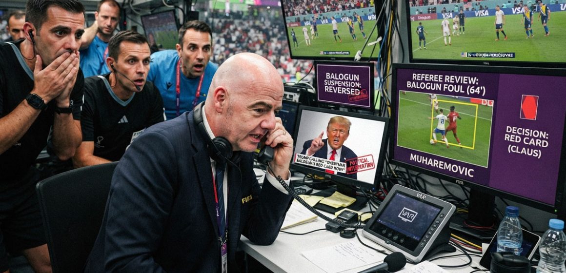 Affaire Balogun | L’UEFA part en guerre contre la Fifa 