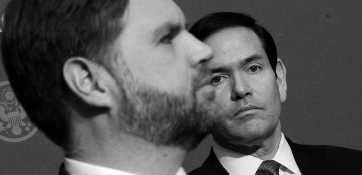 JD-Vance-Marc-Rubio Vance-Rubio | Deux approches différentes de la crise au Moyen-Orient !