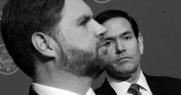 JD-Vance-Marc-Rubio Vance-Rubio | Deux approches différentes de la crise au Moyen-Orient !