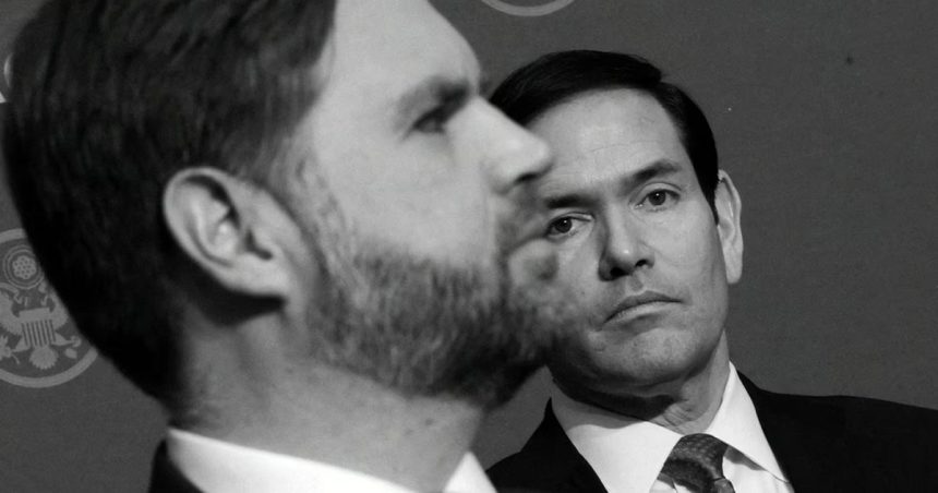 Vance-Rubio | Deux approches différentes de la crise au Moyen-Orient !