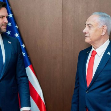JD-Vance-Netanyahu Etats-Unis – Israël | Vance fustige le gouvernement Netanyahu
