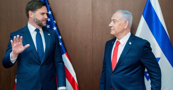 JD-Vance-Netanyahu Etats-Unis – Israël | Vance fustige le gouvernement Netanyahu