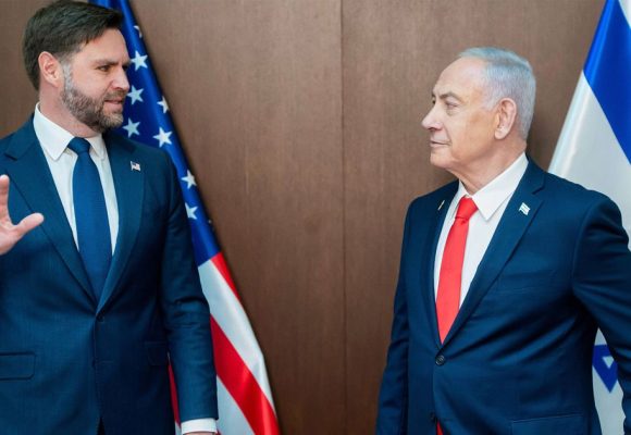 JD-Vance-Netanyahu Etats-Unis – Israël | Vance fustige le gouvernement Netanyahu