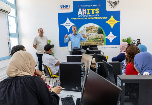 Au Kef, la Suisse accompagne la Tunisie dans la formation aux compétences numériques de demain