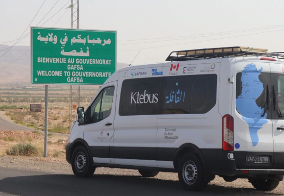 Ktebus | La bibliothèque itinérante apporte la magie de la lecture aux enfants de Tunisie