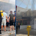 Point sur l&rsquo;incendie au bureau de poste de Redeyef