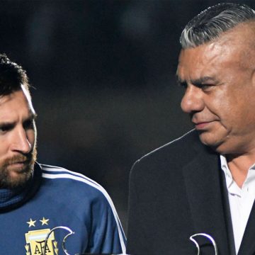 Lionel-Messi-Claudio-Tapia-Argentine Mondial Fifa 2026 | Le FBI lance une enquête pour corruption contre l’Argentine