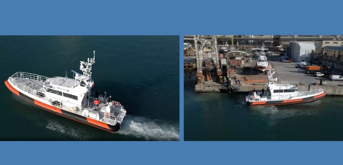 Livraison-de-navires-italiens-Tunisie La Tunisie réceptionne trois navires de surveillance maritime fabriqués en Italie
