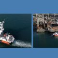 La Tunisie réceptionne trois navires de surveillance maritime fabriqués en Italie