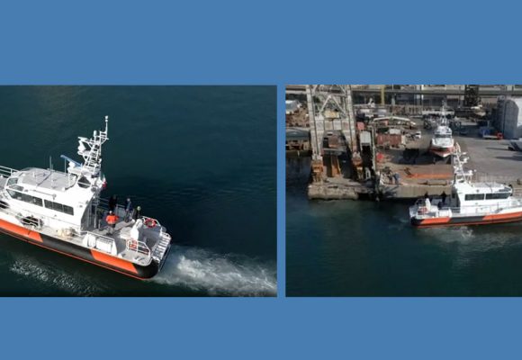La Tunisie réceptionne trois navires de surveillance maritime fabriqués en Italie